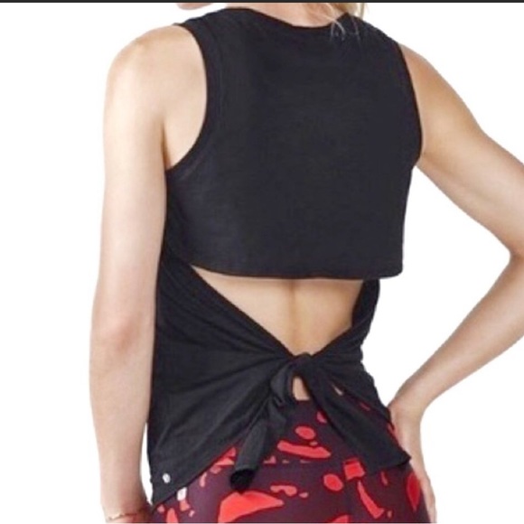 Fabletics Tops - Fabletics Mariela Take a Bow Tank Top